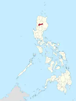 Location in the Philippines