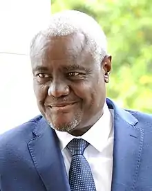 African Union CommissionMoussa Faki, Chair