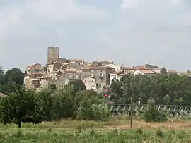A general view of Moussac