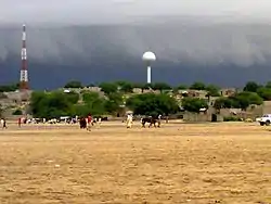 Moussoro, the capital of Bahr el Gazel