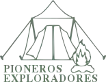 Old logo of the "Pioneers Explorers Movement", part of OPJM