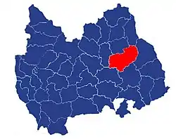 Location of Moycarkey, Littleton Two-Mile-Borris in Cashel and Emly
