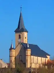 The church in Moyen