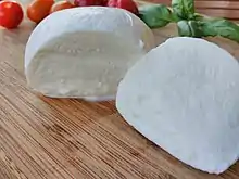 Mozzarella di bufala
