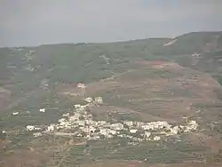 View of Muklous from a distance