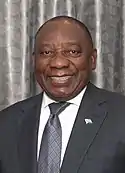 South AfricaCyril Ramaphosa, President