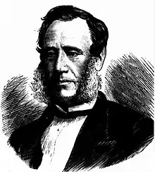 Justice Peter Faucett (1874).