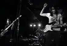 Mrs Danvers performing in 2009