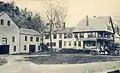 Mt. Cutler House in 1909, early stage stop and hotel