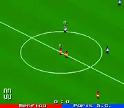 Isometric view. Benfica vs Paris SG.