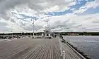 View of the Sopot Pier from the surface