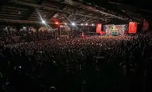 Muharram mourning in Qom, Iran.