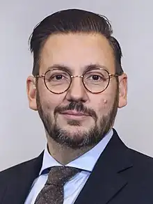 Portrait image of Muharrem Demirok