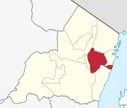 Muheza District in Tanga Region 2022