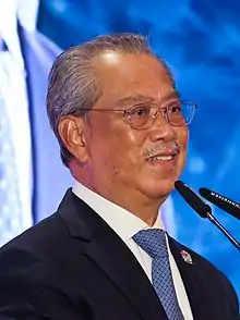 Muhyiddin Mohd Yassin,  8th Prime Minister of Malaysia