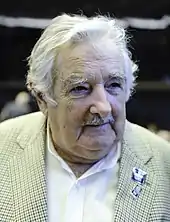 &nbsp;UruguayJosé Mujica *2010–2015