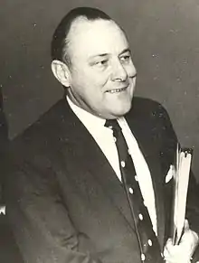 Robert Muldoon, pictured in 1969.