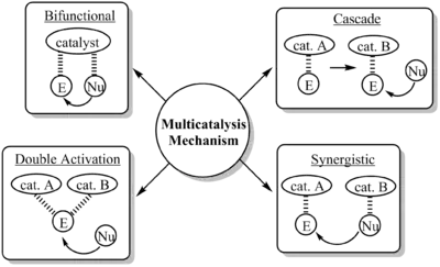 Classification of multicatalyst mechanism