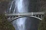 Multnomah Falls Bridge - Close-Up