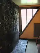 Interior detail of Multnomah Falls Lodge