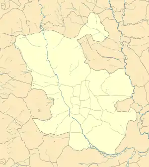 2020–21 Tercera División is located in Madrid municipality