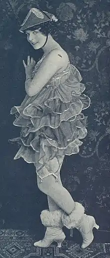 Muriel Window, from a 1916 publication.