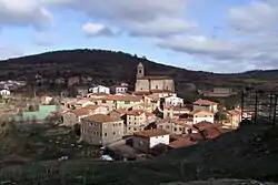 Skyline of Muro en Cameros