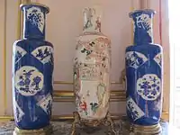 Vases from the collection of prince-cardinal Louis René de Rohan