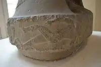 Enemy being trampled