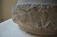 Enemy being trampled