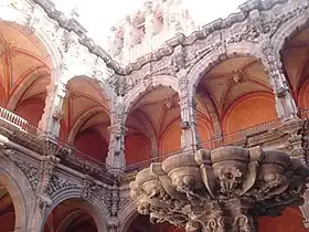 Monastery of San Agustín, Querétaro City, Mexico