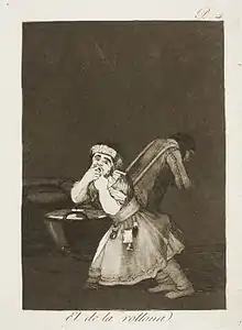 Capricho No. 4: El de la Rollona (Nanny's boy)
