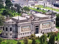 Museum of Italian Art is the only European arts museum in Peru, under the administration of the National Culture Institute.