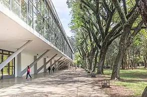 Museum Afro Brasil is located in the park