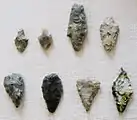 Arrow heads