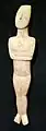 Cycladic figure