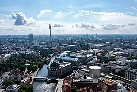 Museums Island, Berlin TV Tower, Berlin Cathedral, Berlin Palace