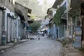Muş Street scene