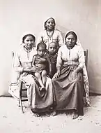 Mappila women in their traditional attire (1904)