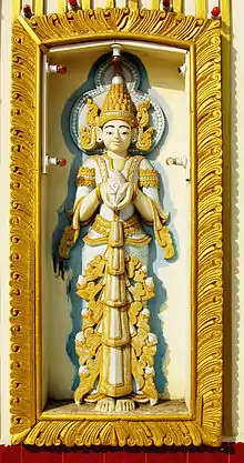 Image 22Sculpture of Thagyamin nat (from Culture of Myanmar)