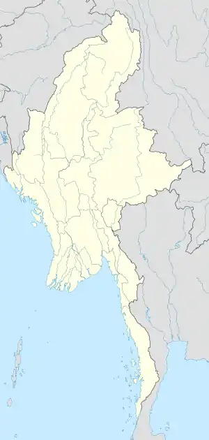 Pyay is located in Myanmar