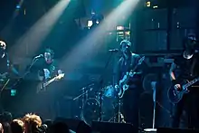 Myslovitz in Minsk, Belarus. December 3, 2010.