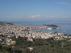 April 2010 view of Mytilene