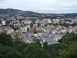 View from the castle