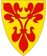 Coat of arms of Nærøy(1987-2019)