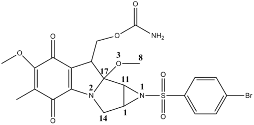 N-brosylmitomycin A