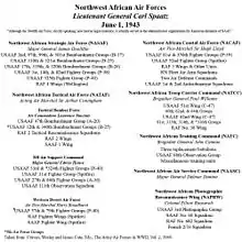 Northwest African Air Forces