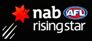 NAB AFL Rising Star logo