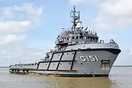 Offshore ship G151 Iguatemi.