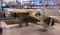 Photo of M-1 in the Steven F. Udvar-Hazy Center